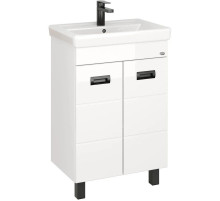 Тумба белый глянец 55,5 см Onika Балтика 106139