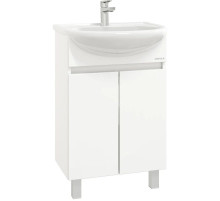 Тумба белый глянец 59 см Onika Милтон 106146