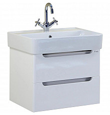 Тумба белый глянец 56,4 см Onika Неаполь 106104