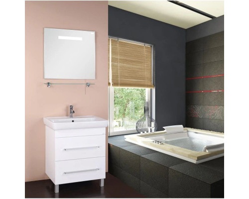 Заказать Тумба белый глянец 55,5 см Onika Олимп 106039 в магазине сантехники Santeh-Crystal.ru