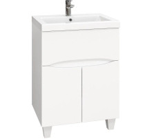 Тумба белый глянец 57 см Onika Стрим 106144