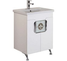 Тумба белый глянец 56 см Onika Флорена 106050