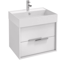 Тумба белый глянец 59,9 см Jacob Delafon Vivienne EB1666-J5-J5