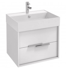 Тумба белый глянец 59,9 см Jacob Delafon Vivienne EB1666-J5-J5