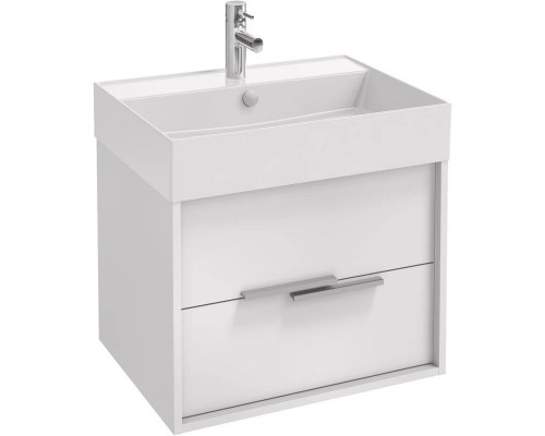 Приобрести Тумба белый глянец 59,9 см Jacob Delafon Vivienne EB1666-J5-J5 в магазине сантехники Santeh-Crystal.ru