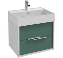 Тумба белый/эвкалипт матовый 59,9 см Jacob Delafon Vivienne EB1506-N18-M87