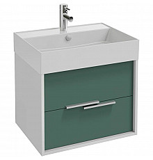 Тумба белый/эвкалипт матовый 59,9 см Jacob Delafon Vivienne EB1506-N18-M87