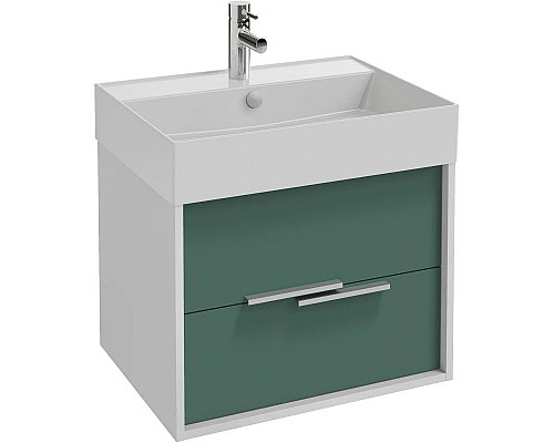 Заказать Тумба белый/эвкалипт матовый 59,9 см Jacob Delafon Vivienne EB1506-N18-M87 в магазине сантехники Santeh-Crystal.ru