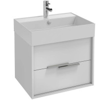 Тумба белый/белый глянец 59,9 см Jacob Delafon Vivienne EB1506-N18-G1C