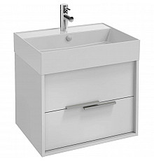 Тумба белый/белый глянец 59,9 см Jacob Delafon Vivienne EB1506-N18-G1C