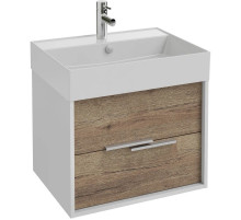 Тумба белый/дуб табак 59,9 см Jacob Delafon Vivienne EB1506-N18-E52