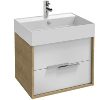 Тумба арлингтонгский дуб/белый 59,9 см Jacob Delafon Vivienne EB1506-E70-N18