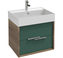 Тумба дуб табак/эвкалипт матовый 59,9 см Jacob Delafon Vivienne EB1506-E52-M87