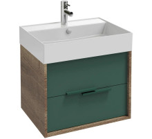 Тумба дуб табак/эвкалипт сатин 59,9 см Jacob Delafon Vivienne EB1583-E52-S49