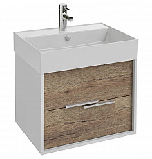 Тумба белый/дуб табак 59,9 см Jacob Delafon Vivienne EB1583-N18-E52