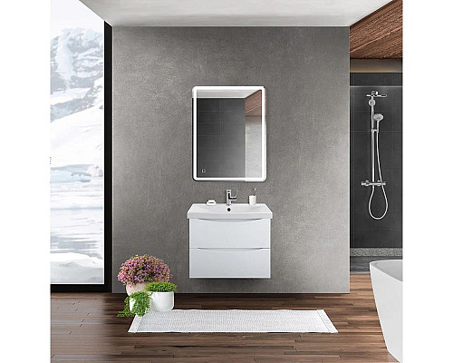 Santeh-Crystal.ru: Тумба Bianco Lucido 56,4 см BelBagno Marino MARINO-CER-600-2C-SO-BL-P Приобрести Тумба Bianco Lucido 56,4 см BelBagno Marino MARINO-CER-600-2C-SO-BL-P в магазине сантехники Santeh-Crystal.ru