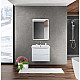 Приобрести Тумба Bianco Lucido 56,4 см BelBagno Marino MARINO-CER-600-2C-SO-BL-P в магазине сантехники Santeh-Crystal.ru