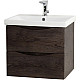 Заказать Тумба Rovere Nature Grigio 56,4 см BelBagno Marino MARINO-CER-600-2C-SO-RNG-P в магазине сантехники Santeh-Crystal.ru