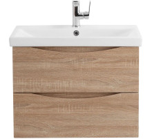 Тумба Rovere Bianco 56,4 см BelBagno Marino MARINO-CER-600-2C-SO-WO-P