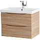 Купить Тумба Rovere Bianco 56,4 см BelBagno Marino MARINO-CER-600-2C-SO-WO-P в магазине сантехники Santeh-Crystal.ru
