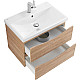 Купить Тумба Rovere Bianco 56,4 см BelBagno Marino MARINO-CER-600-2C-SO-WO-P в магазине сантехники Santeh-Crystal.ru