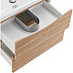 Купить Тумба Rovere Bianco 56,4 см BelBagno Marino MARINO-CER-600-2C-SO-WO-P в магазине сантехники Santeh-Crystal.ru