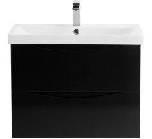 Тумба Nero Lucido 56,4 см BelBagno Marino MARINO-CER-600-2C-SO-NL-P