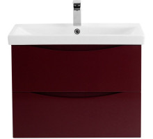 Тумба Bordo Lucido 56,4 см BelBagno Marino MARINO-CER-600-2C-SO-BRDL-P