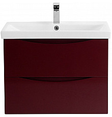 Тумба Bordo Lucido 56,4 см BelBagno Marino MARINO-CER-600-2C-SO-BRDL-P