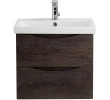 Тумба Rovere Nature Grigio 66,4 см BelBagno Marino MARINO-CER-700-2C-SO-RNG-P