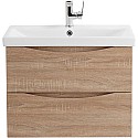 Тумба Rovere Bianco 66,4 см BelBagno Marino MARINO-CER-700-2C-SO-WO-P