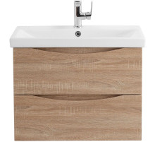 Тумба Rovere Bianco 66,4 см BelBagno Marino MARINO-CER-700-2C-SO-WO-P