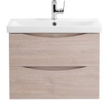 Тумба Rovere Grigio 66,4 см BelBagno Marino MARINO-CER-700-2C-SO-RG-P