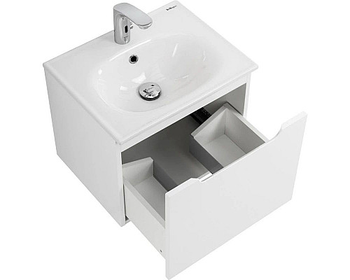 Купить Тумба Bianco Lucido 59,6 см BelBagno Etna ETNA-600-1C-SO-BL-P в магазине сантехники Santeh-Crystal.ru