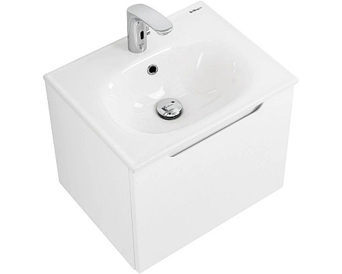 Купить Тумба Bianco Lucido 59,6 см BelBagno Etna ETNA-600-1C-SO-BL-P в магазине сантехники Santeh-Crystal.ru