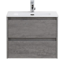 Тумба Cemento Grigio 60 см BelBagno Kraft KRAFT 39-600/390-2C-SO-CG