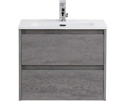 Santeh-Crystal.ru: Тумба Cemento Grigio 60 см BelBagno Kraft KRAFT 39-600/390-2C-SO-CG Заказать Тумба Cemento Grigio 60 см BelBagno Kraft KRAFT 39-600/390-2C-SO-CG в магазине сантехники Santeh-Crystal.ru