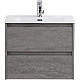 Заказать Тумба Cemento Grigio 60 см BelBagno Kraft KRAFT 39-600/390-2C-SO-CG в магазине сантехники Santeh-Crystal.ru
