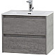 Заказать Тумба Cemento Grigio 60 см BelBagno Kraft KRAFT 39-600/390-2C-SO-CG в магазине сантехники Santeh-Crystal.ru