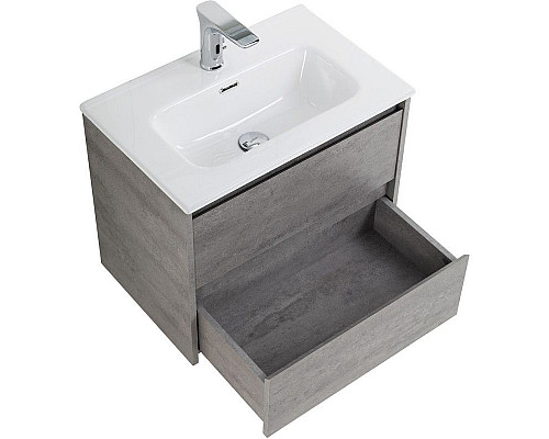 Santeh-Crystal.ru: Тумба Cemento Grigio 60 см BelBagno Kraft KRAFT 39-600/390-2C-SO-CG Заказать Тумба Cemento Grigio 60 см BelBagno Kraft KRAFT 39-600/390-2C-SO-CG в магазине сантехники Santeh-Crystal.ru