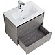 Заказать Тумба Cemento Grigio 60 см BelBagno Kraft KRAFT 39-600/390-2C-SO-CG в магазине сантехники Santeh-Crystal.ru