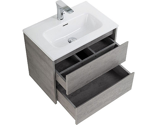 Santeh-Crystal.ru: Тумба Cemento Grigio 60 см BelBagno Kraft KRAFT 39-600/390-2C-SO-CG Заказать Тумба Cemento Grigio 60 см BelBagno Kraft KRAFT 39-600/390-2C-SO-CG в магазине сантехники Santeh-Crystal.ru