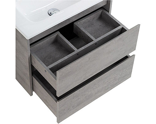 Santeh-Crystal.ru: Тумба Cemento Grigio 60 см BelBagno Kraft KRAFT 39-600/390-2C-SO-CG Заказать Тумба Cemento Grigio 60 см BelBagno Kraft KRAFT 39-600/390-2C-SO-CG в магазине сантехники Santeh-Crystal.ru