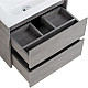 Заказать Тумба Cemento Grigio 60 см BelBagno Kraft KRAFT 39-600/390-2C-SO-CG в магазине сантехники Santeh-Crystal.ru