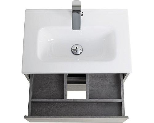 Santeh-Crystal.ru: Тумба Cemento Grigio 60 см BelBagno Kraft KRAFT 39-600/390-2C-SO-CG Заказать Тумба Cemento Grigio 60 см BelBagno Kraft KRAFT 39-600/390-2C-SO-CG в магазине сантехники Santeh-Crystal.ru