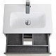 Заказать Тумба Cemento Grigio 60 см BelBagno Kraft KRAFT 39-600/390-2C-SO-CG в магазине сантехники Santeh-Crystal.ru