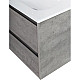 Заказать Тумба Cemento Grigio 60 см BelBagno Kraft KRAFT 39-600/390-2C-SO-CG в магазине сантехники Santeh-Crystal.ru