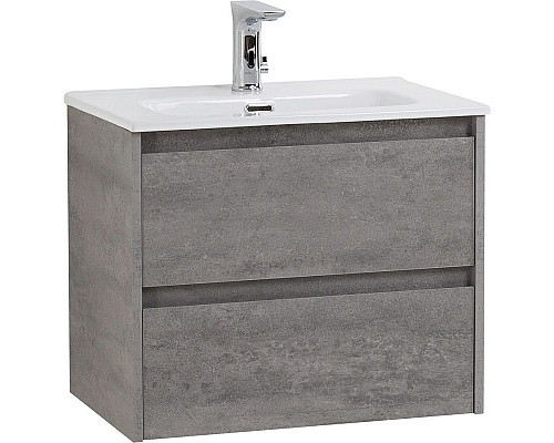 Santeh-Crystal.ru: Тумба Cemento Grigio 60 см BelBagno Kraft KRAFT 39-600/390-2C-SO-CG Заказать Тумба Cemento Grigio 60 см BelBagno Kraft KRAFT 39-600/390-2C-SO-CG в магазине сантехники Santeh-Crystal.ru