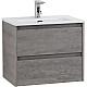 Заказать Тумба Cemento Grigio 60 см BelBagno Kraft KRAFT 39-600/390-2C-SO-CG в магазине сантехники Santeh-Crystal.ru
