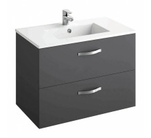 Тумба серый антрацит 79,7 см Jacob Delafon Ola EB391-N14